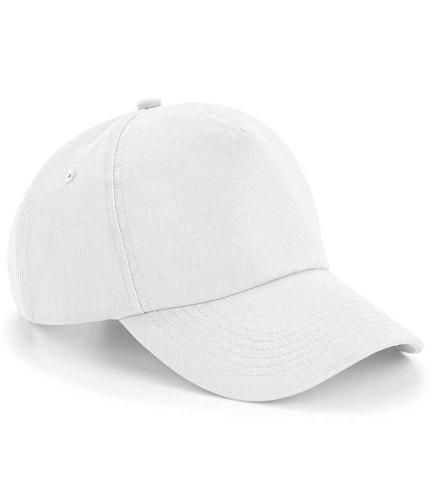 Beechfield Authentic 5 Panel Cap - WHI - ONE